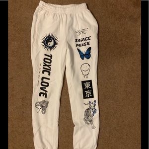 Toxic Love sweatpants